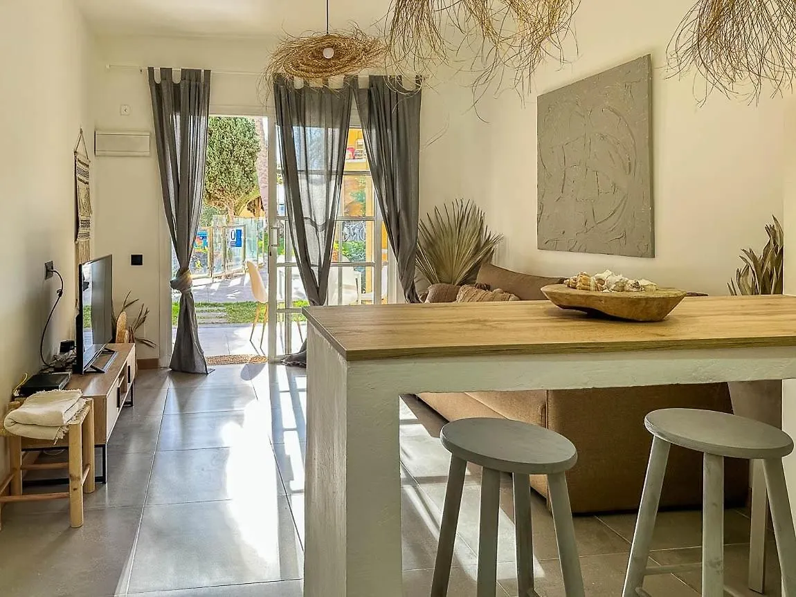 Appartement Casa Buenavida - Coqueto Apartamento Reformado, Piscina Y Terraza à Maspalomas