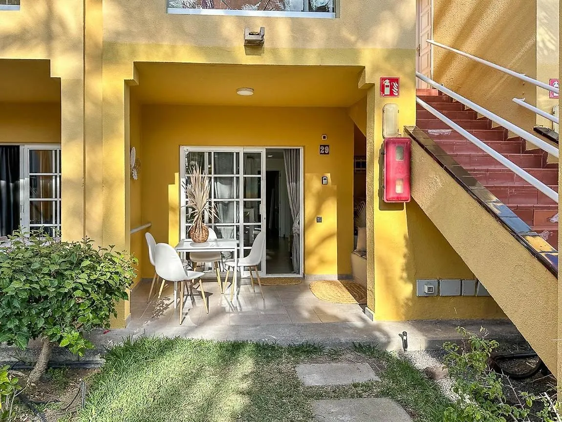 Appartement Casa Buenavida - Coqueto Apartamento Reformado, Piscina Y Terraza à Maspalomas  Espagne